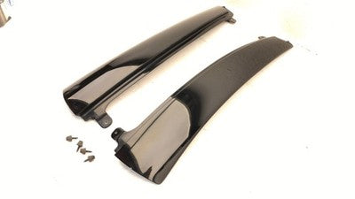 2008 Chevy Trail Blazer Pair Lift Gate Pillar Trim Molding With Hardware Oem