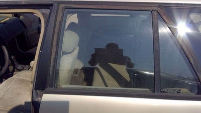 1991-1995 Saturn Sw2 Driver Left Rear Side Window Door Glass Oem Back 21093580