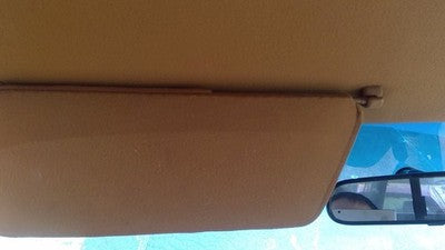 1993 Dodge Dakota Driver Left Sun Visor Oem Tan