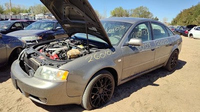 1998-2004 Audi A6 Driver Left Rear Strut Assembly With Spring Oem Awd 4B5513031M
