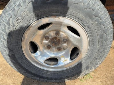 1997-2000 Ford F150 16" Steel Wheel Oem Factory Rim #2 F65A1015Ba