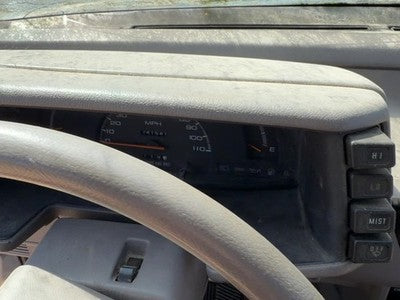 1989-1995 Isuzu Pup Trim Bezel Around Speedometer Oem Dash Surround Panel Gray