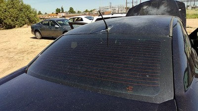 2011-2014 Dodge Avenger Back Glass Rear Window Only Oem 5076213Ae