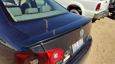 2006 Vw Jetta Rear Spoiler Back Wing Oem Blue