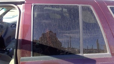 2002-2009 Trail Blazer Driver Left Rear Side Window Door Glass Oem Back 15135368