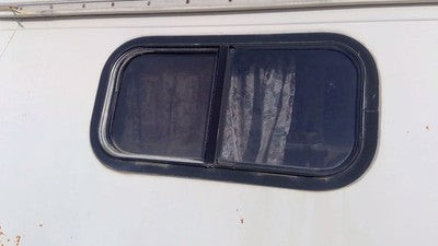 1975-1991 Ford Van E250 Passenger Right Rear Quarter Glass Back Side Window Oem