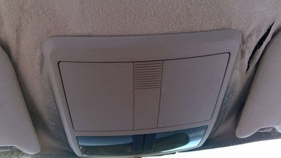 1994 Olds Eighty Eight Center Overhead Console Oem Dome Light Map Lamp Cubby Tan