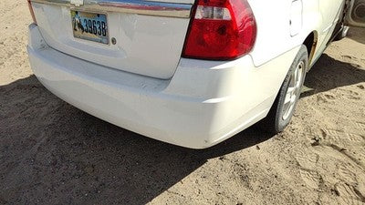 2004-2008 Chevy New Style Malibu Rear Bumper Cover Assembly Oem Back White 40U