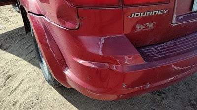 2009-20 Dodge Journey Rear Bumper Cover Assembly Oem Back Inferno Red Prh