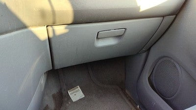 2001 Grand Caravan Glove Box Assembly Complete Door With Latch Oem Gray E7l5
