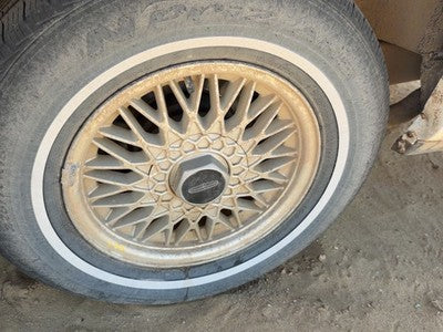 1990-1997 Lincoln Town Car 15 Aluminum Wheel Oem Factory Rim #3 F5Vz1007Ea