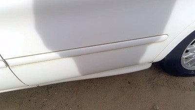 1998 Mercury Sable Driver Left Rear Moulding From Door Back Trim Strip White Wt