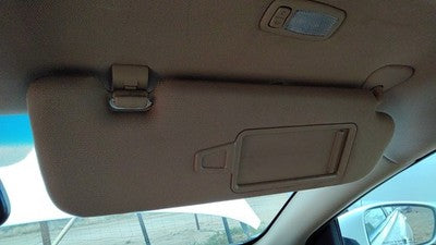 2011-2015 Hyundai Sonata Passenger Right Sun Visor Oem Camel Yda 852023Q021tx