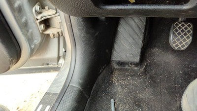 2004 Vw Passat Driver Left Lower Kick Trim Panel Oem Black