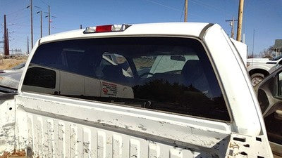 2004-2008 Ford F150 Back Glass Rear Window Oem 6L3z1542006ca