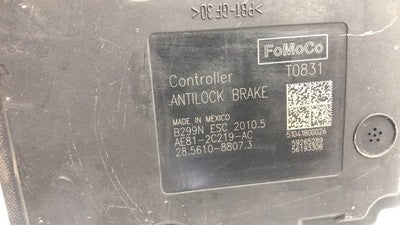 2011 Ford Fiesta Complete Anti Lock Brake Pump Unit Oem Abs Module Assembly