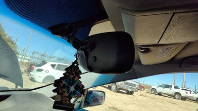 2004-2005 Toyota Prius Inside Rear View Mirror Oem Windshield Mounted 878100w070