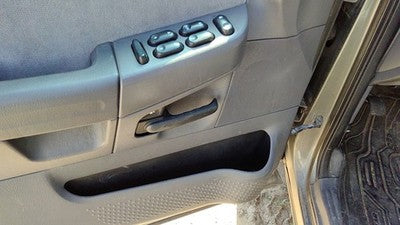 05 Explorer Driver Left Front Inside Door Trim Panel With Master Switch Gray Tt