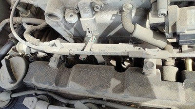 01-07 Hyundai Elantra Complete Fuel Rail With Injectors Set Loaded Oem 2.0L Dohc