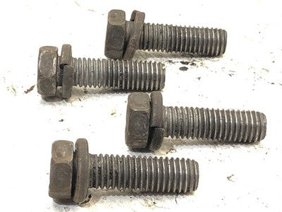 84-88 Corvette Transmission To Bell Housing Bolts Fastener Set Manual Trans 4+3