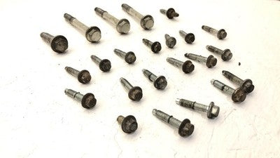 2006-2009 Ford Fusion Set Of Bolts For Timing Cover Oem Hardware Only 2.3l