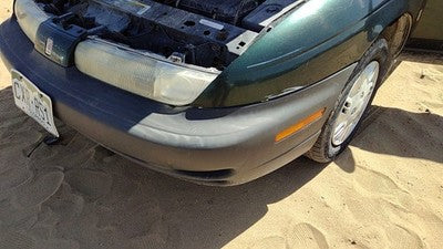 1996-1999 Saturn Sl1 Front Bumper Cover Assembly Oem 21110670