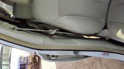 10-12 Legacy Outback Passenger Right Front Seat Belt Retractor Shoulder Ivory