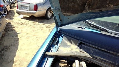 2002 Ford Windstar Passenger Right Hood Hinge Assembly Oem Blue Lv Ts