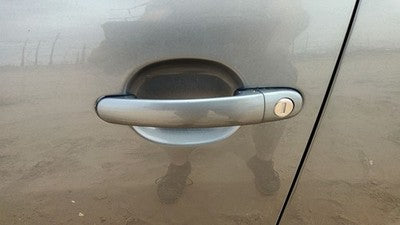 2000-05 Vw Passat Driver Left Front Outside Door Handle Oem Silver 3B0837207ggru