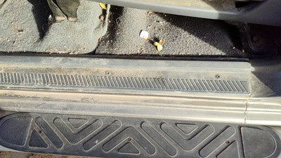 2004 Nissan Xterra Driver Left Lower Sill Step Moulding Trim Panel Oem Gray K