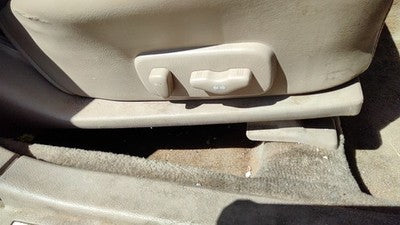 04 Nissan Maxima Passenger Right Side Power Seat Switch With Trim Panel Brown C