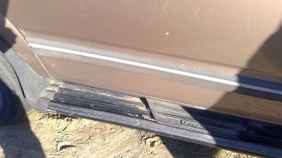95-05 Chevy Astro Passenger Right Rear Moulding From Door Back Trim Strip Brown