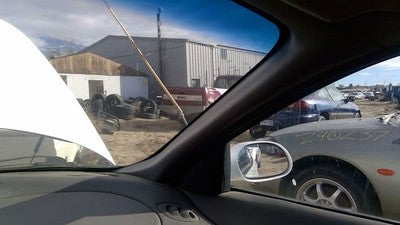 1998 Ford Taurus Passenger Right A Pillar Trim Windshield Post Panel Oem Gray