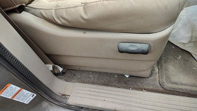 2000 Ford Windstar Passenger Right Side Power Seat Switch With Trim Panel Oem