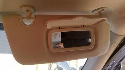 2010-2017 Jeep Patriot Passenger Right Sun Visor Oem Gray Dv