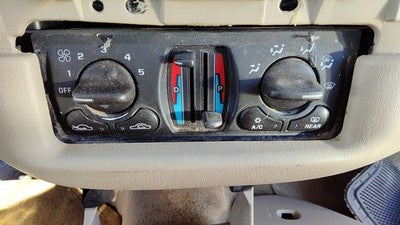 00-03 Chevy Impala Temperature Control Module In Dash Heater Ac Head Unit Oem
