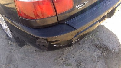 2001-2002 Subaru Forester Rear Bumper Cover Assembly Oem Back Black 57720Fc410
