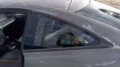 1999-2002 Mercury Cougar Driver Left Rear Quarter Glass Back Side Window Oem