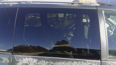1996-2000 Chrysler Voyager Passenger Right Rear Side Window Door Glass Oem Back