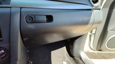 2007-2009 Mazda 3 Glove Box Assembly Complete Door With Latch Oem Black Br6