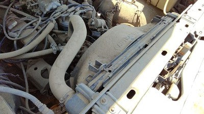 1983 Ford F150 Radiator Cooling Fan Shroud Oem Plastic Housing 5.8L