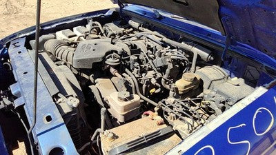 2005-2011 Ford Ranger Complete Fuel Rail With Injectors Set Loaded Oem 4.0L