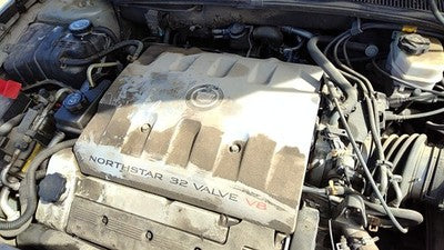 2000-2002 Cadillac Deville Dts Engine Cover Top Plastic Shield Oem 4.6L 12557492