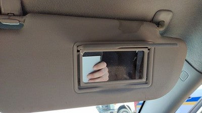 2004-2009 Mazda 3 Passenger Right Sun Visor Oem Black Br6 Ban869270c77