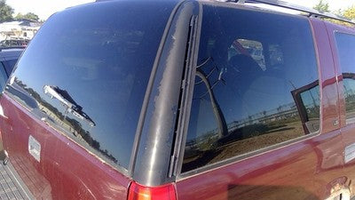 1999 Chevy Tahoe Passenger Right Rear Moulding On Quarter Panel Oem Upper Corner