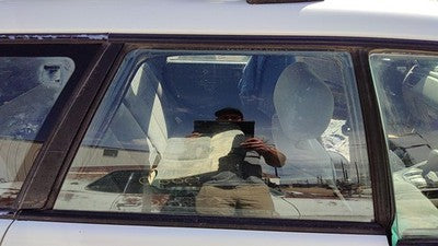 1995 Subaru Legacy Rhd Postal Right Rear Side Window Door Glass Oem Back