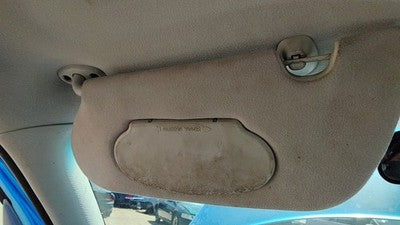 2006-2009 Pt Cruiser Driver Left Sun Visor Oem Gray Da 1Ek35dw1aa