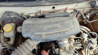 98 Subaru Legacy Rhd Postal Air Intake Tube Resonator Pipe Elbow Rubber Oem 2.2L