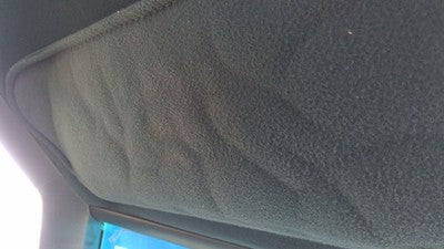 1986 Chevy Caprice Driver Left Sun Visor Oem Blue