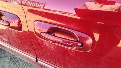 01-07 Town & Country Passenger Right Front Outside Door Handle Inferno Red Prh
